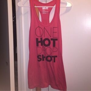 Attention tennis lovers! Nike "one hot drop shot"!